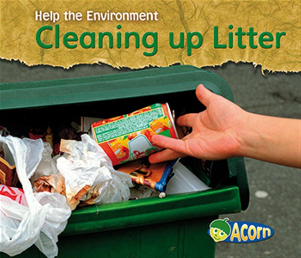 Cleaning up Litter (Help the Environment),Used