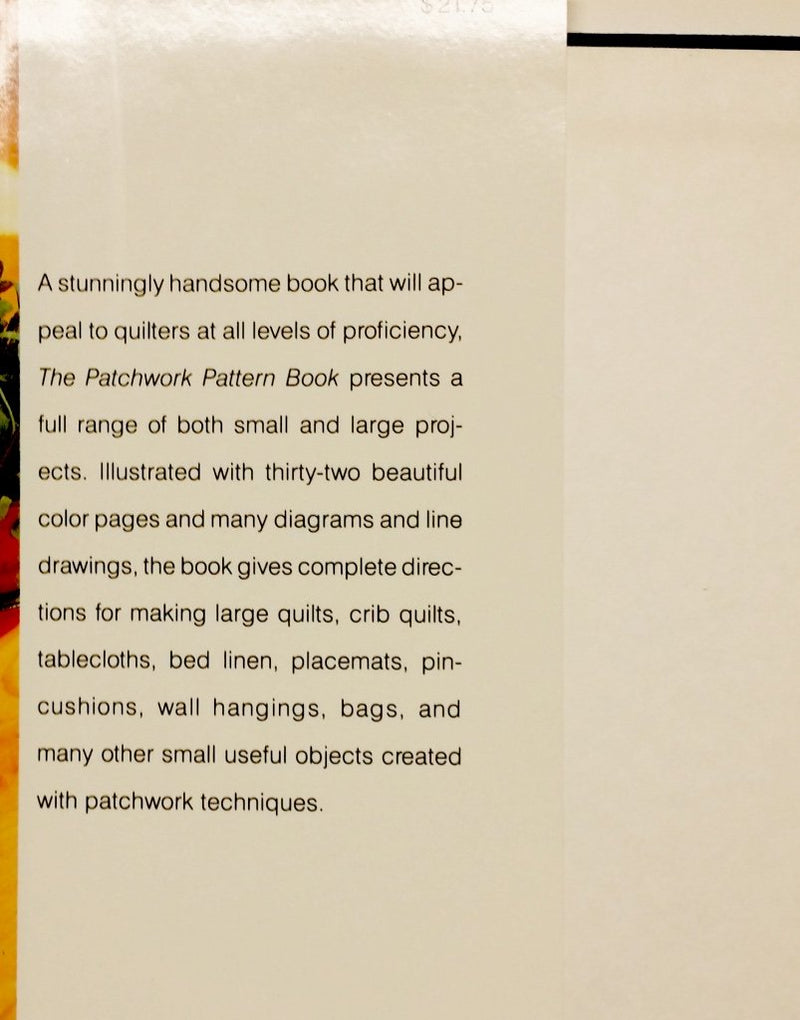 The Patchwork Pattern Book Revised and Updated,Used