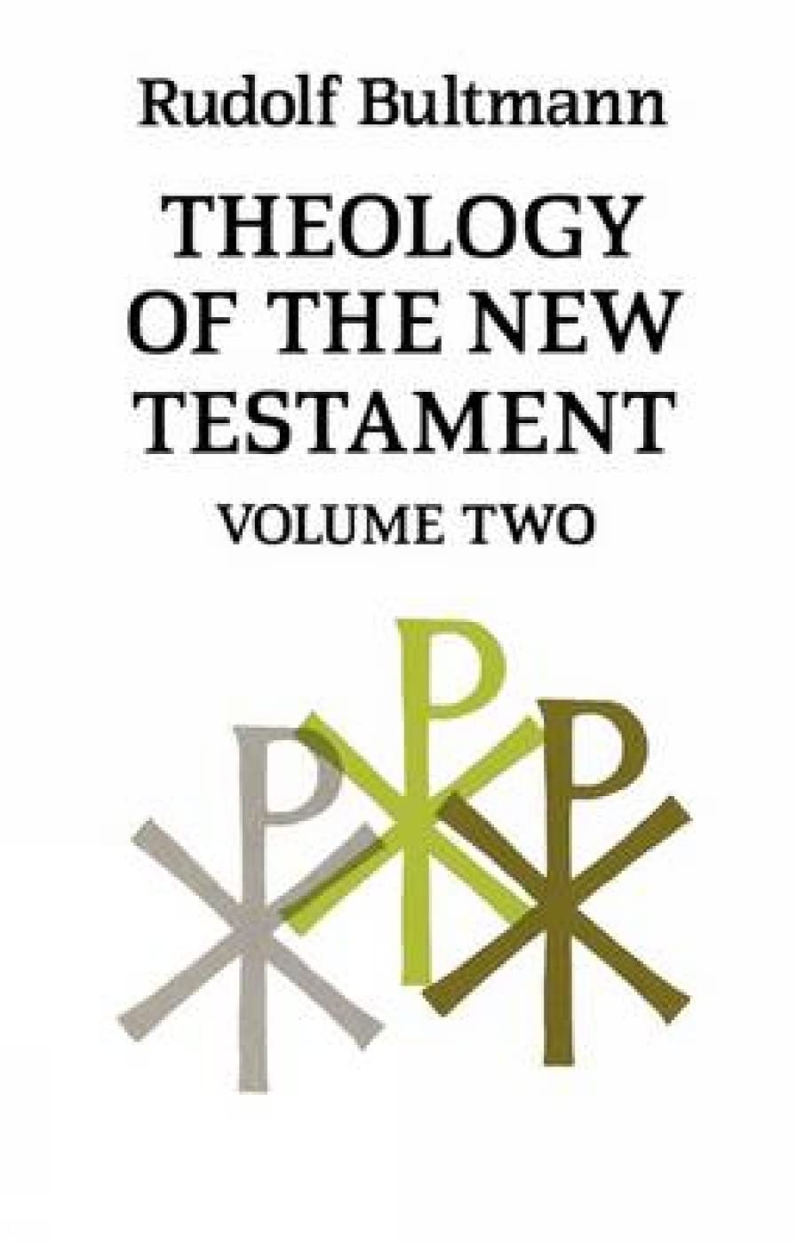Theology of the New Testament: v. 2,Used