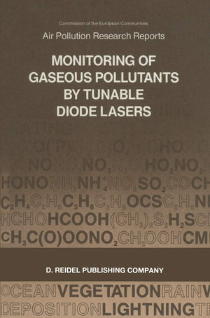 Monitoring of Gaseous Pollutants by Tunable Diode Lasers: Proceedings of the International Symposium held in Freiburg, F.R.G., 1,Used