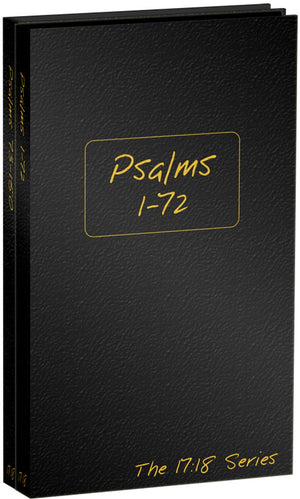 Psalms: Journible  The 17:18 Series, 2 Volumes (Journibles: the 17:18 Series),Used