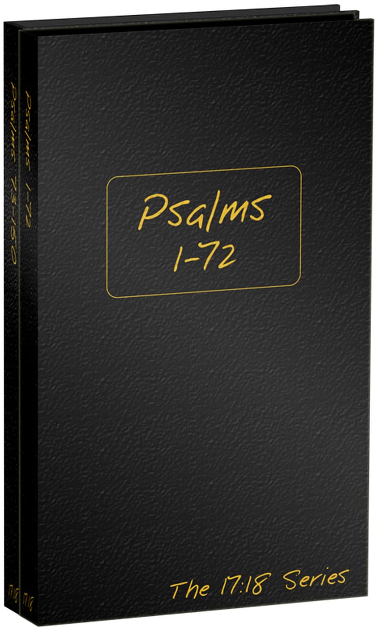 Psalms: Journible  The 17:18 Series, 2 Volumes (Journibles: the 17:18 Series),Used
