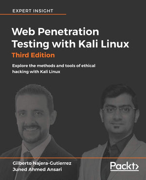 Web Penetration Testing with Kali Linux  Third Edition,Used