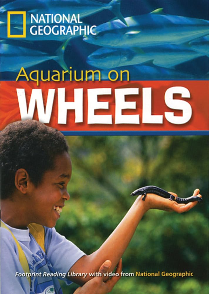Aquarium on Wheels: Footprint Reading Library 6 (Footprint Reading Library: Level 6),Used