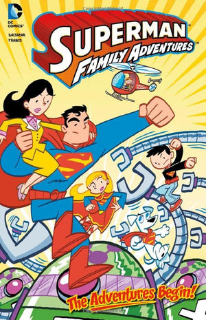 The Adventures Begin! (Superman Family Adventures),Used