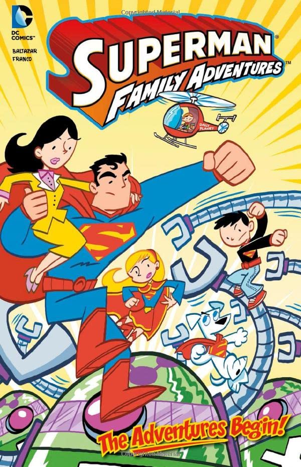 The Adventures Begin! (Superman Family Adventures),Used