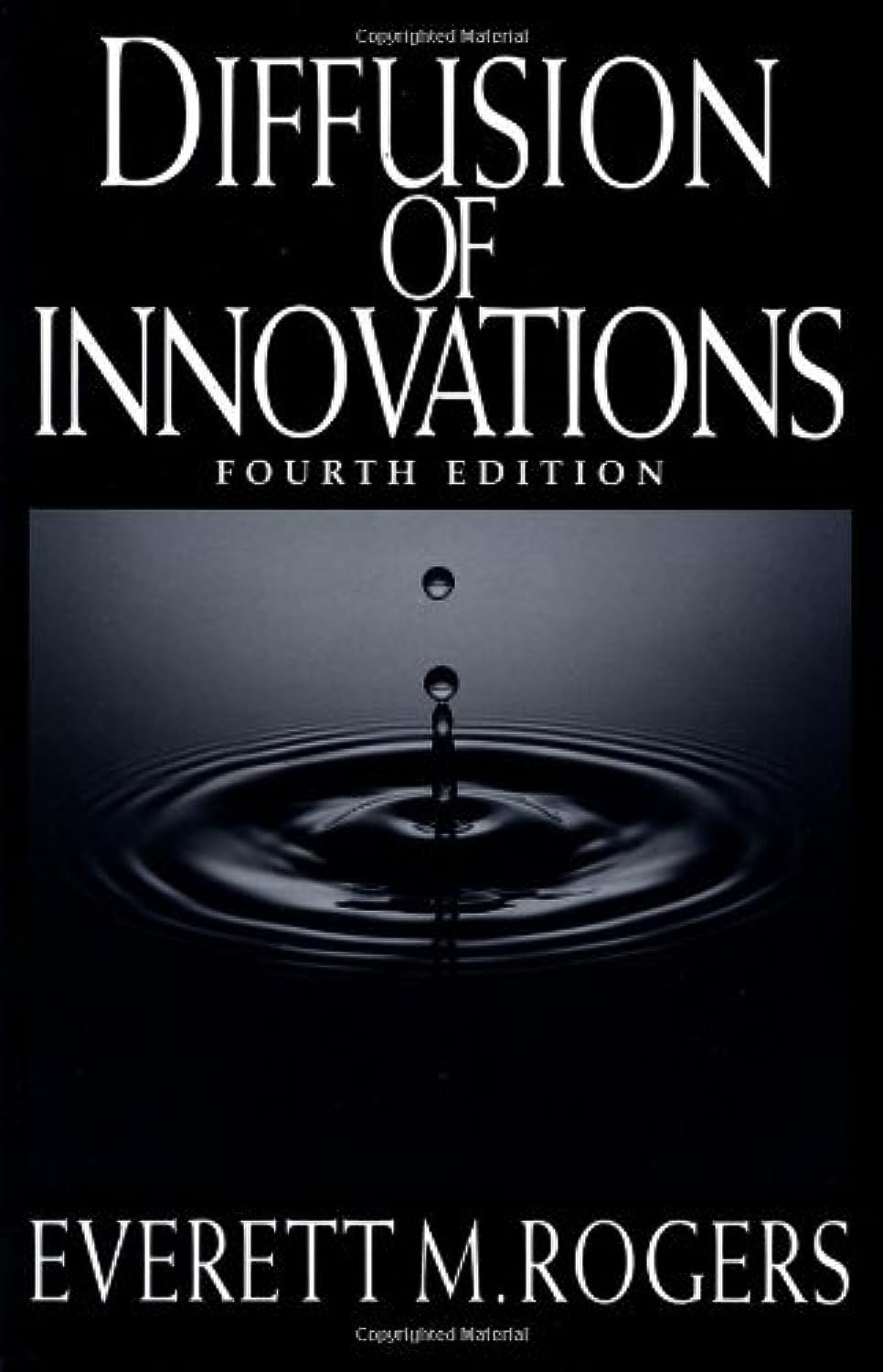 Diffusion of Innovations, Fourth Edition,Used