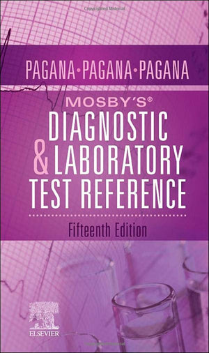 Mosbys Diagnostic and Laboratory Test Reference,New
