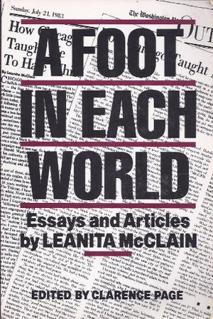 A Foot in Each World: Essays and Articles,Used