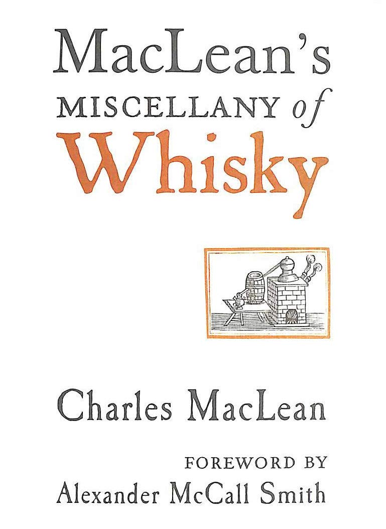 MacLean's Miscellany of Whisky,Used