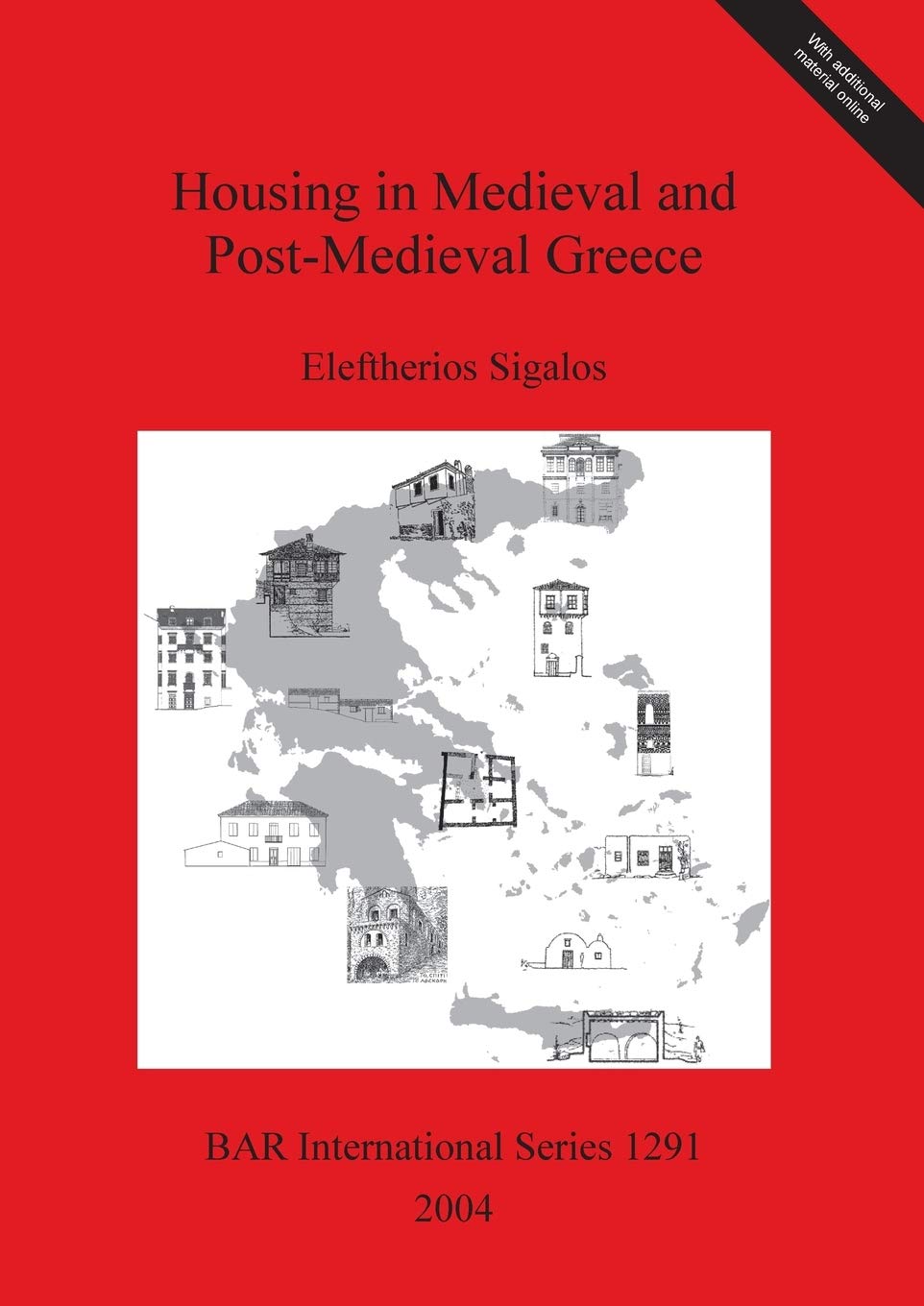 Housing in Medieval and PostMedieval Greece (BAR International),Used