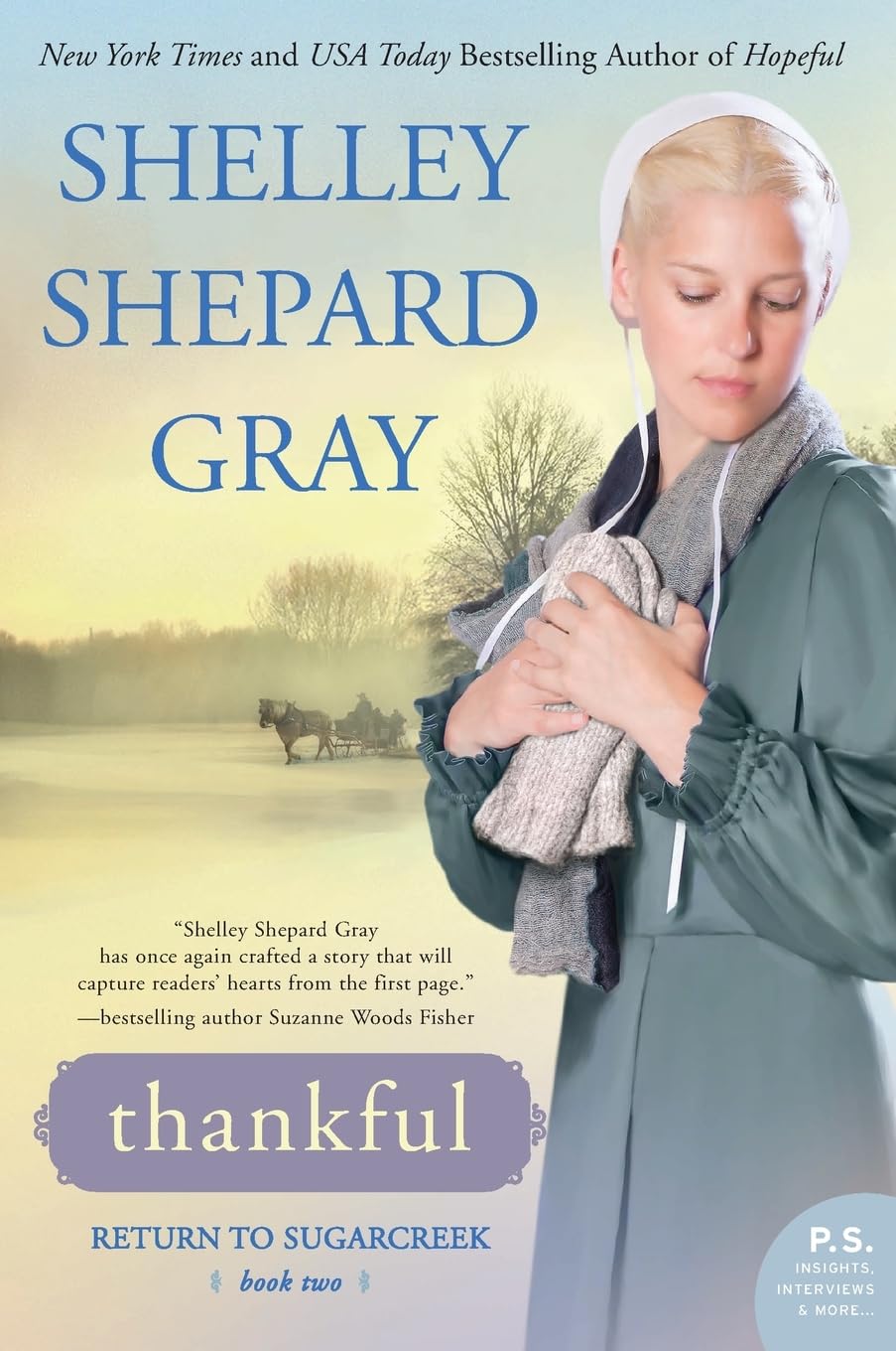 THANKFUL (Return to Sugarcreek, 2),Used