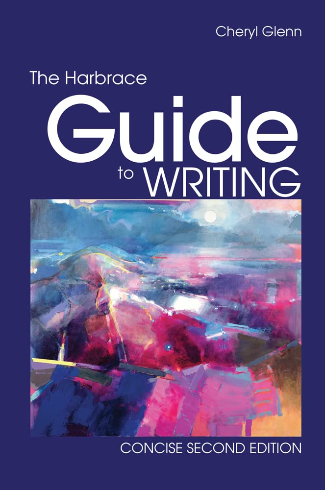 The Harbrace Guide to Writing, Concise,Used