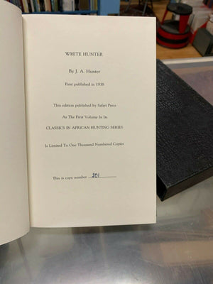White Hunter,Used