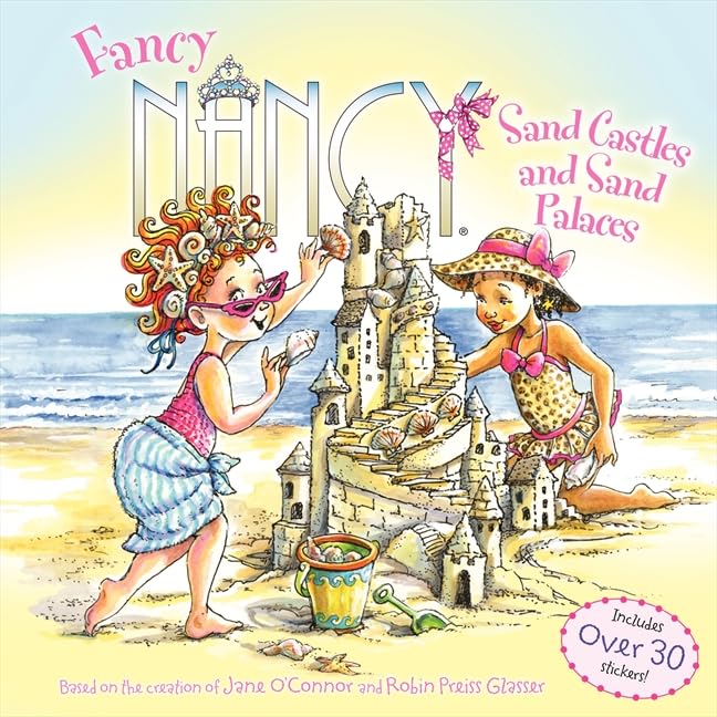 Fancy Nancy: Sand Castles and Sand Palaces,Used