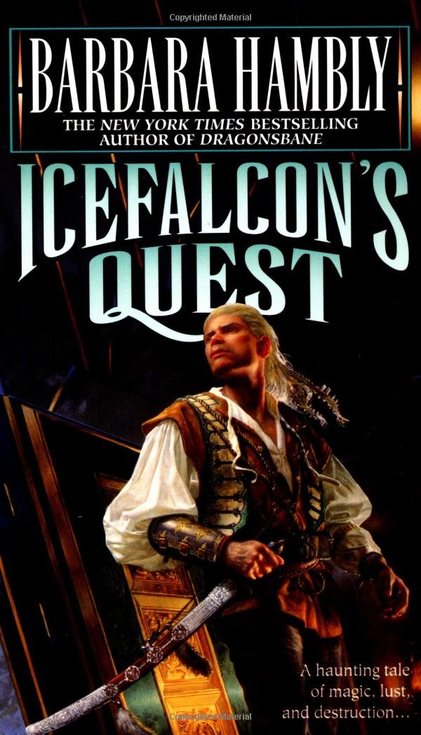 Icefalcon's Quest (Darwath, No. 5),Used