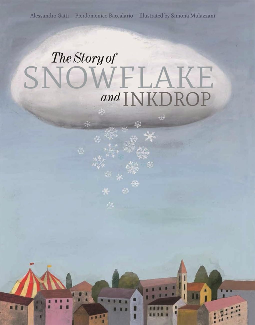 The Story of Snowflake and Inkdrop,New