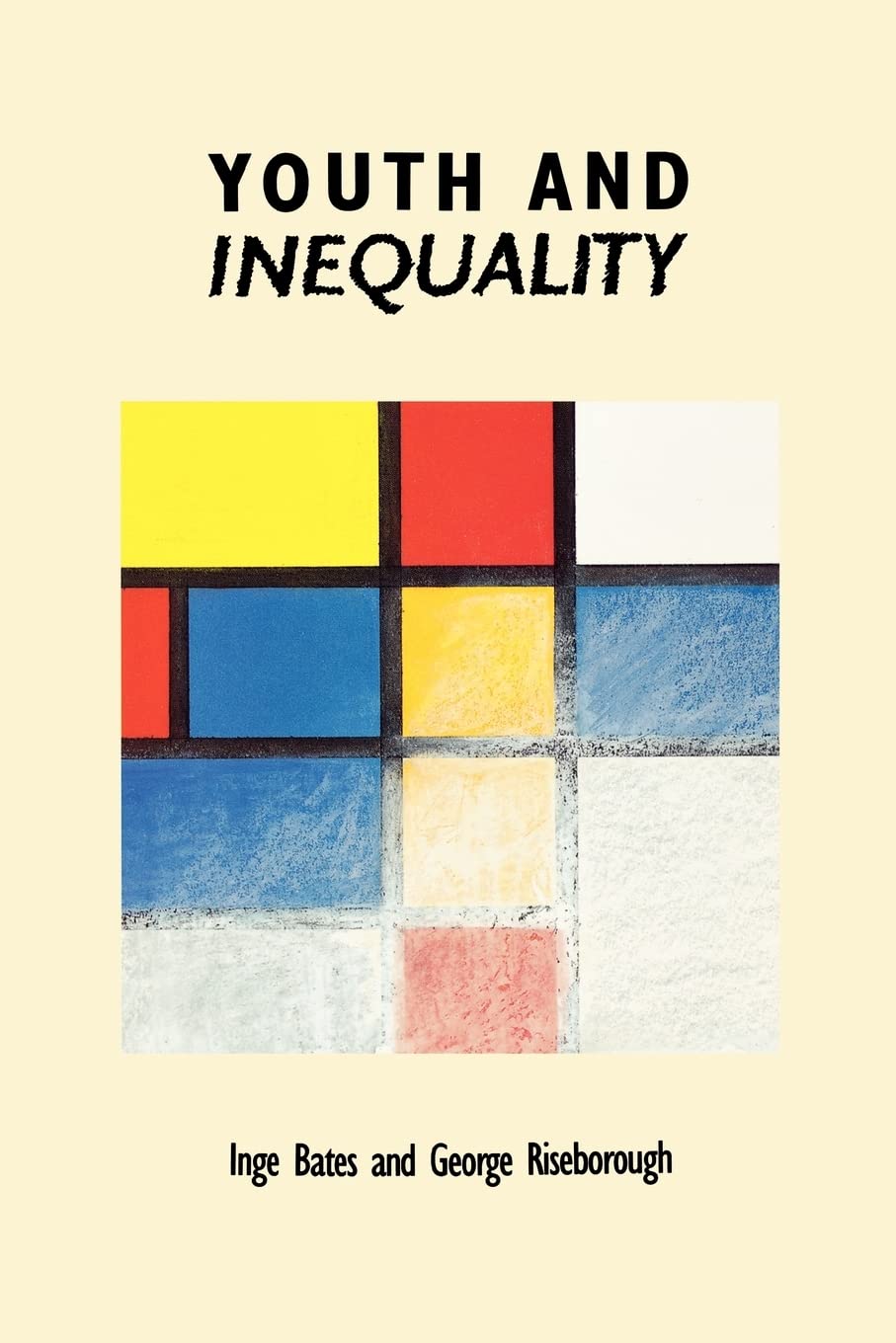Youth And Inquality (Public Policy & Management S)