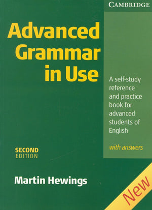 Advanced Grammar in Use with Answers,Used
