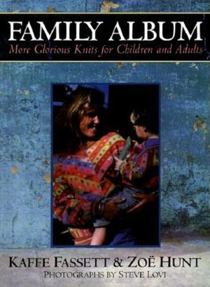 Family Album: Knitting for Children and Adults (Taunton Books & Videos for Fellow Enthusiasts),Used