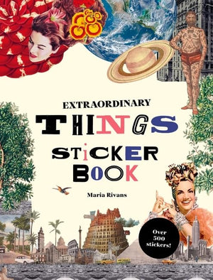 Extraordinary Things Sticker Bk