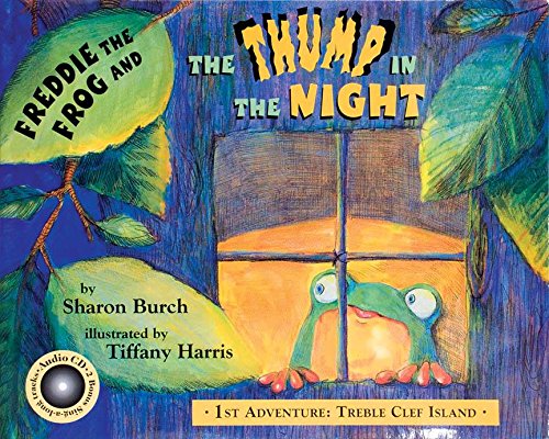 Freddie the Frog and the Thump in the Night: 1st Adventure: Treble Clef Island (Freddie the Frog Books),Used