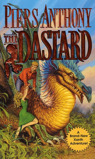 The Dastard (Xanth, No. 24),New