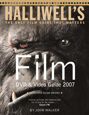 Halliwell's Film Video and DVD Guide 2007 (Halliwell's Film & Video Guide),Used