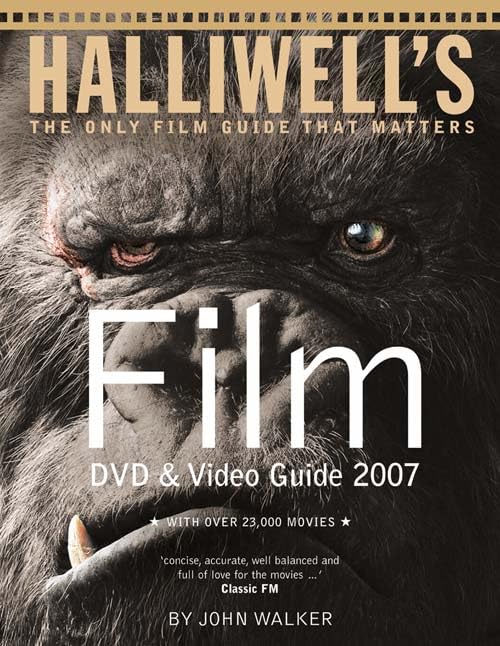 Halliwell's Film Video and DVD Guide 2007 (Halliwell's Film & Video Guide),Used