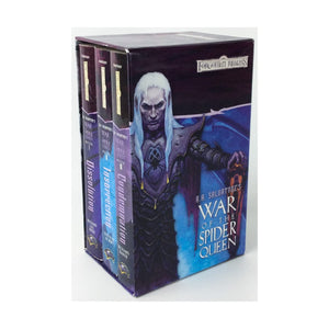 War of the Spider Queen Gift Set, Part I (R.A Salvatore Presents the War of the Spider Queen),Used