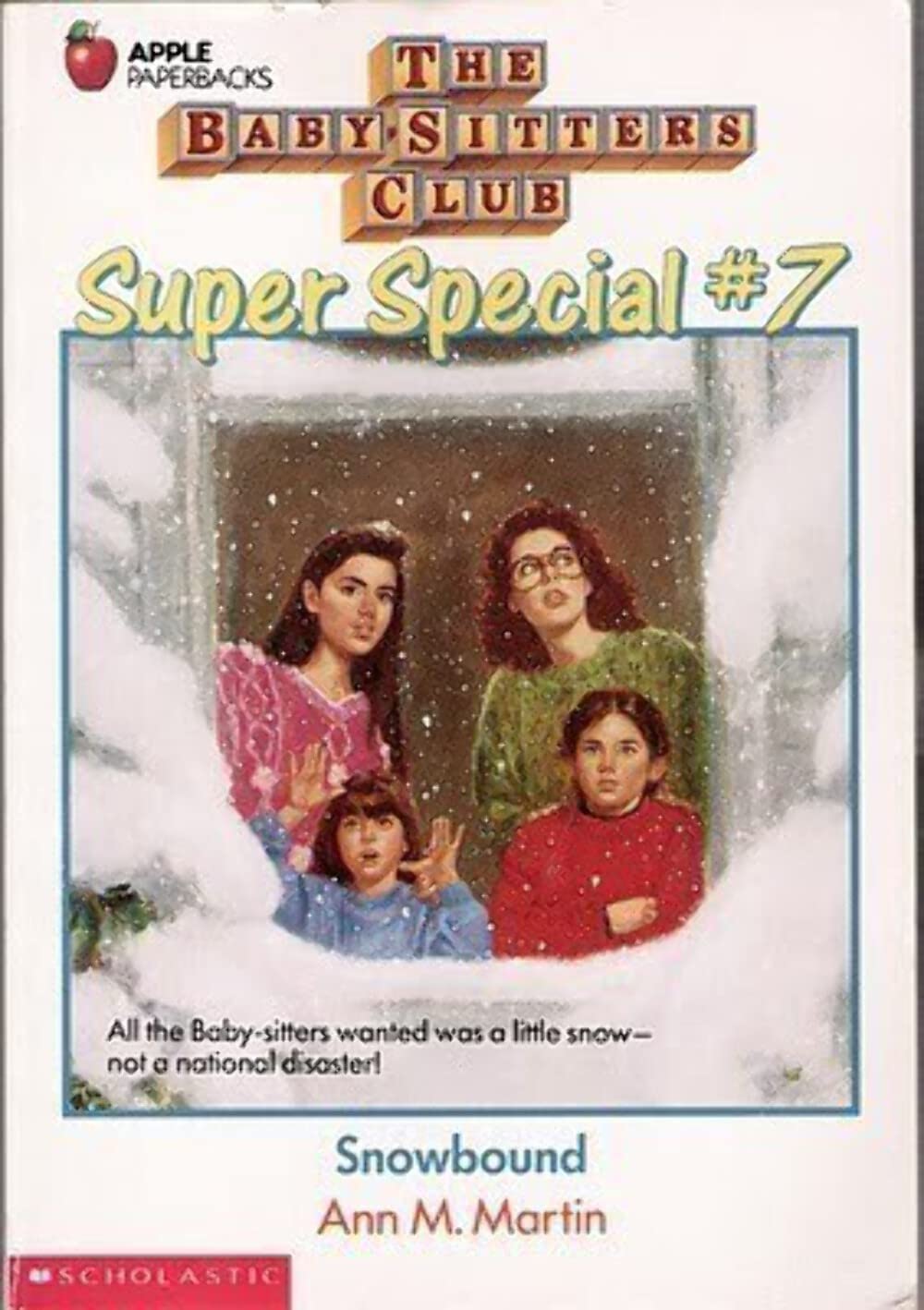 Snowbound (The BabySitters Club Super Special, No. 7),Used