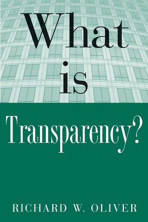 What is Transparency?,Used