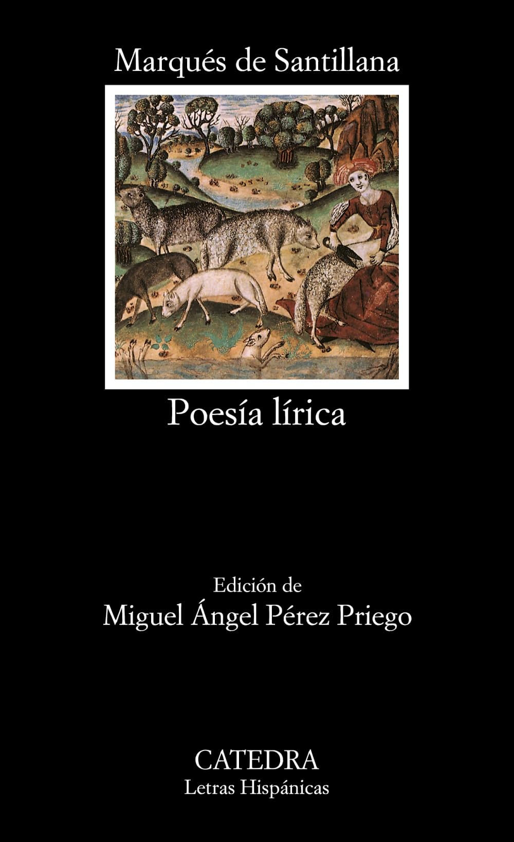 Poesa lrica (Letras Hispanicas / Hispanic Writings) (Spanish Edition),Used