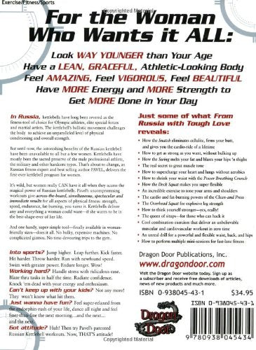 From Russia With Tough Love: Pavel's Kettlebell Workout for a Femme Fatale,Used