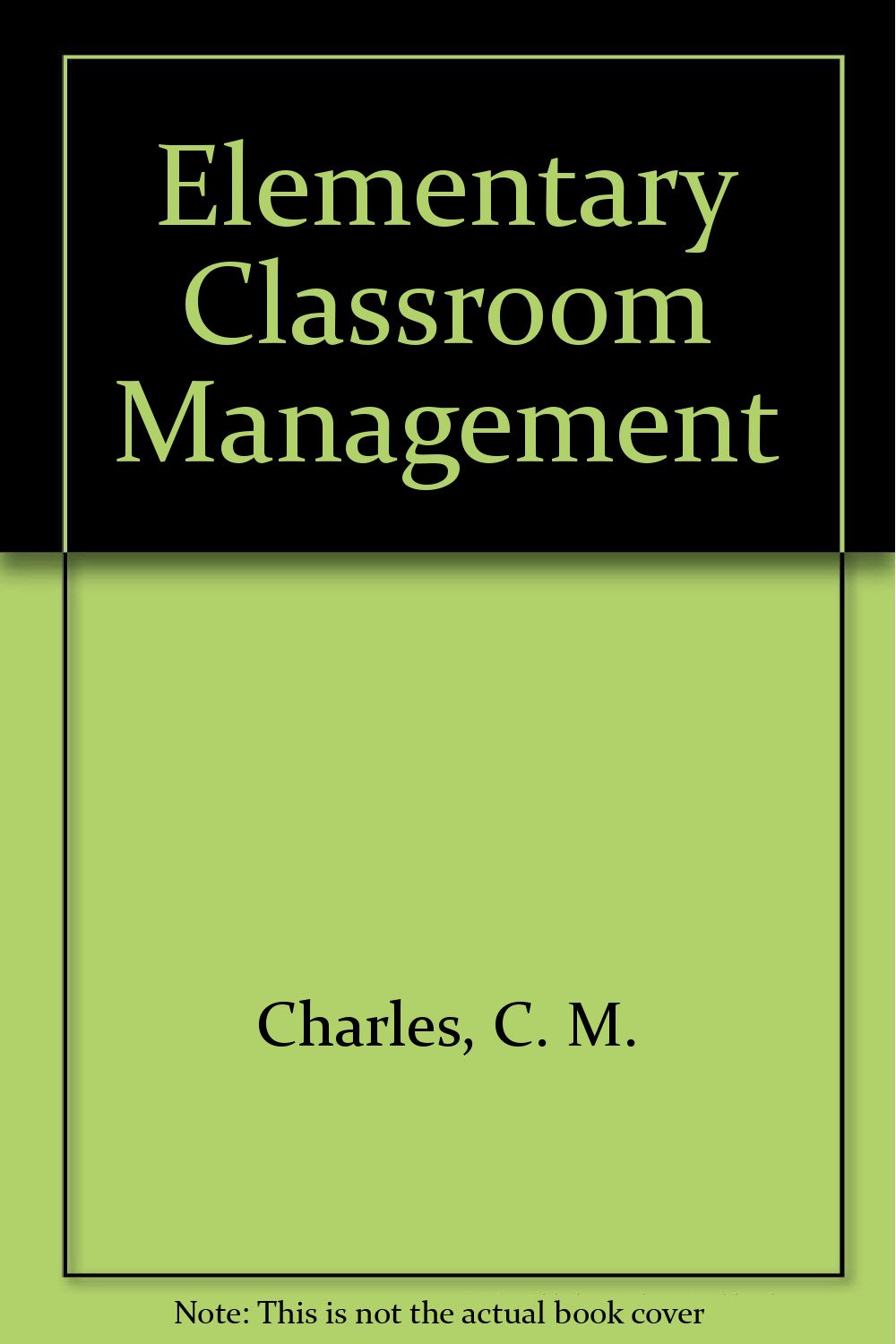 Elementary Classroom Management