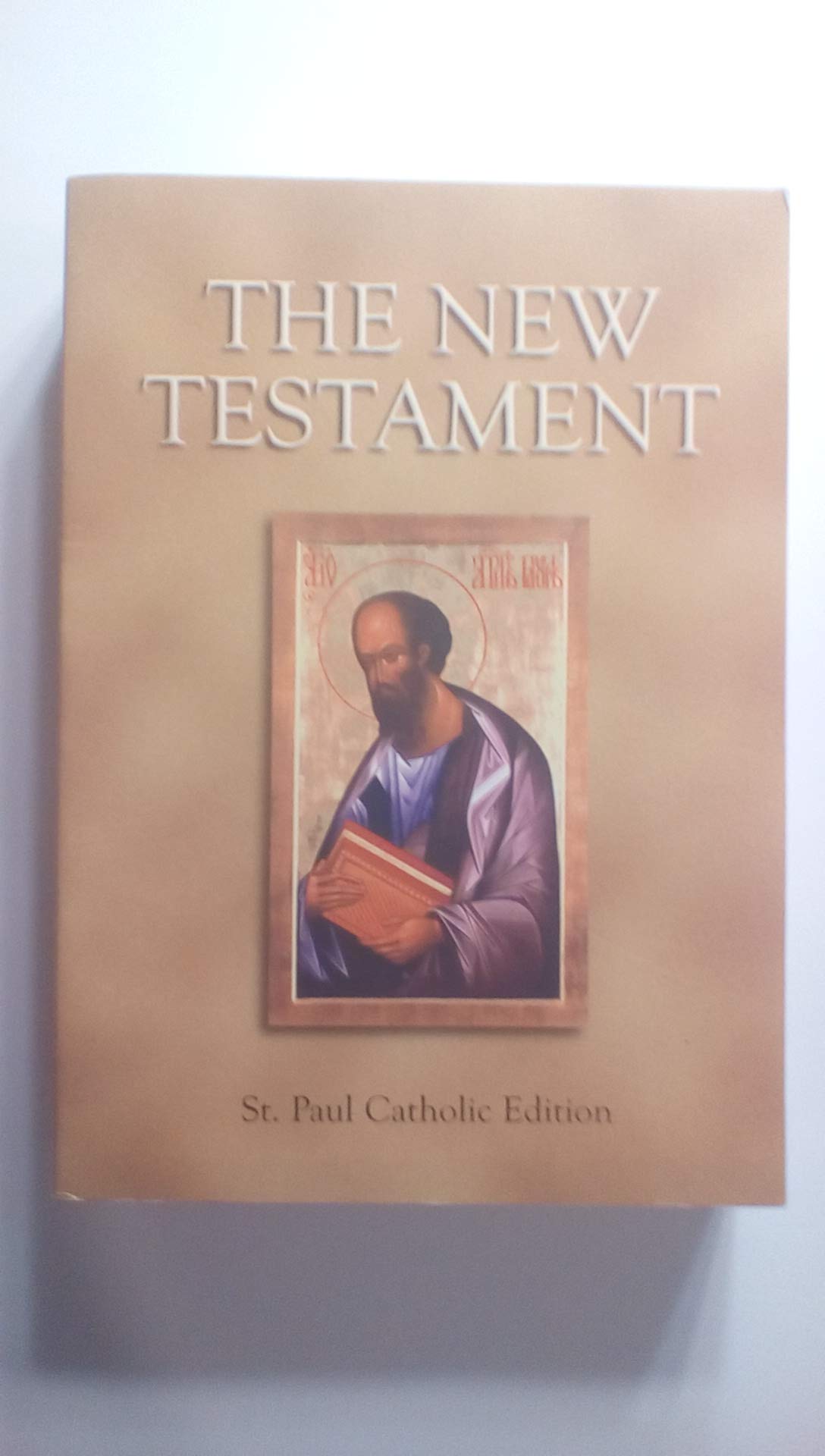 The New Testament: St. Paul Catholic Edition,Used