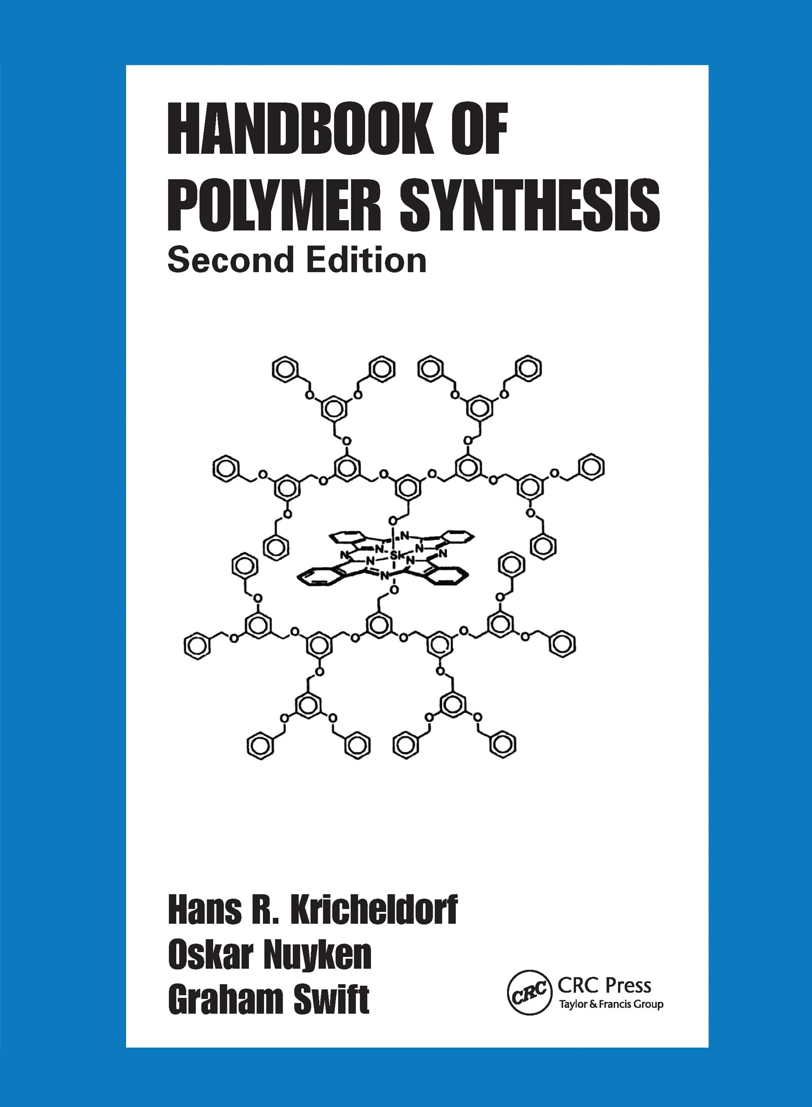 Handbook of Polymer Synthesis: Second Edition (Plastics Engineering),Used