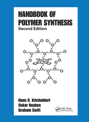 Handbook of Polymer Synthesis: Second Edition (Plastics Engineering),Used