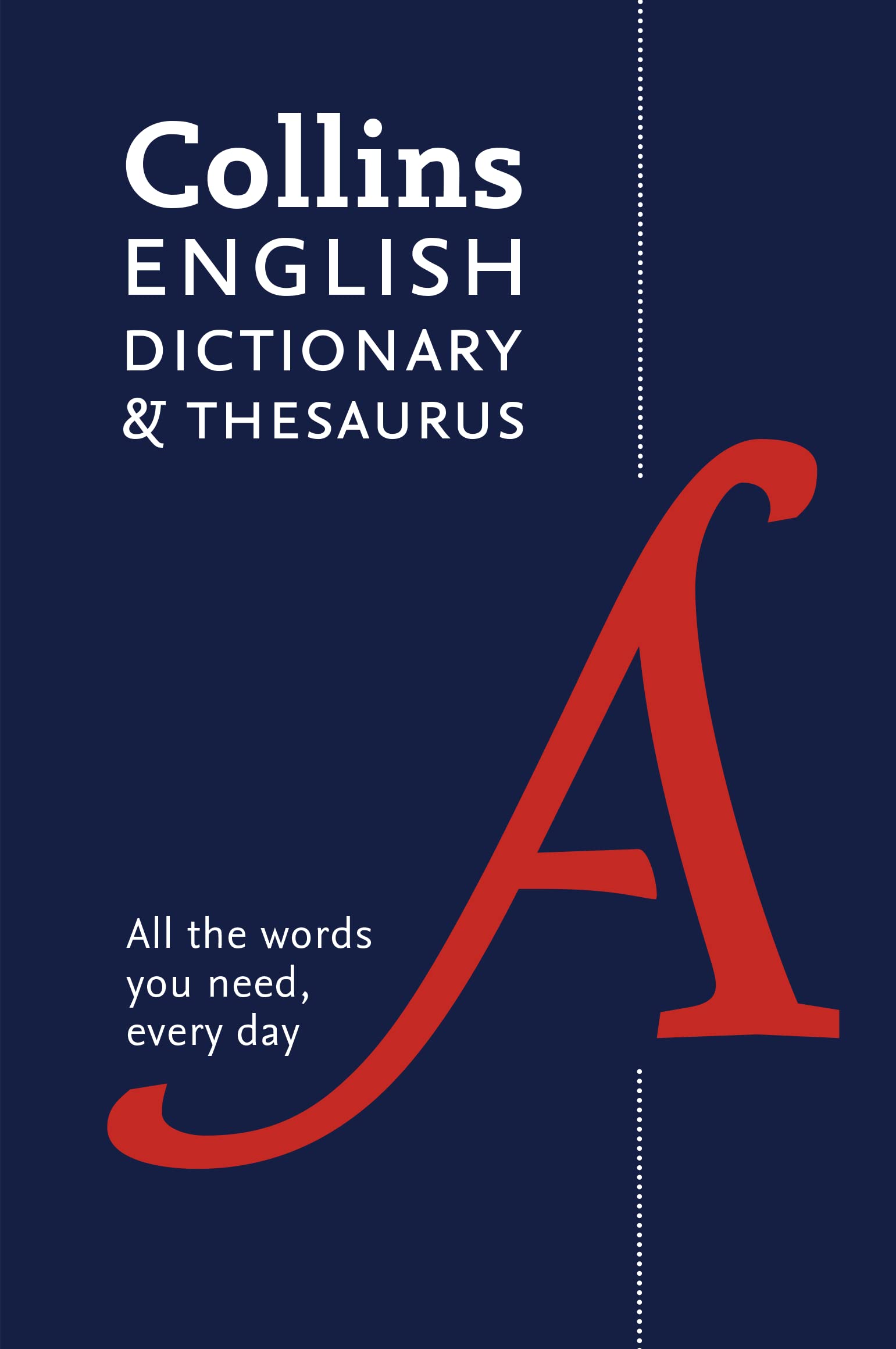 Collins English Dictionary and Thesaurus,Used