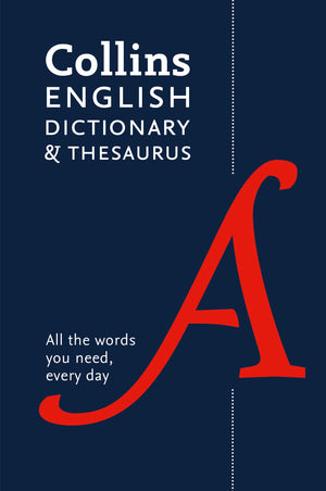 Collins English Dictionary and Thesaurus,Used