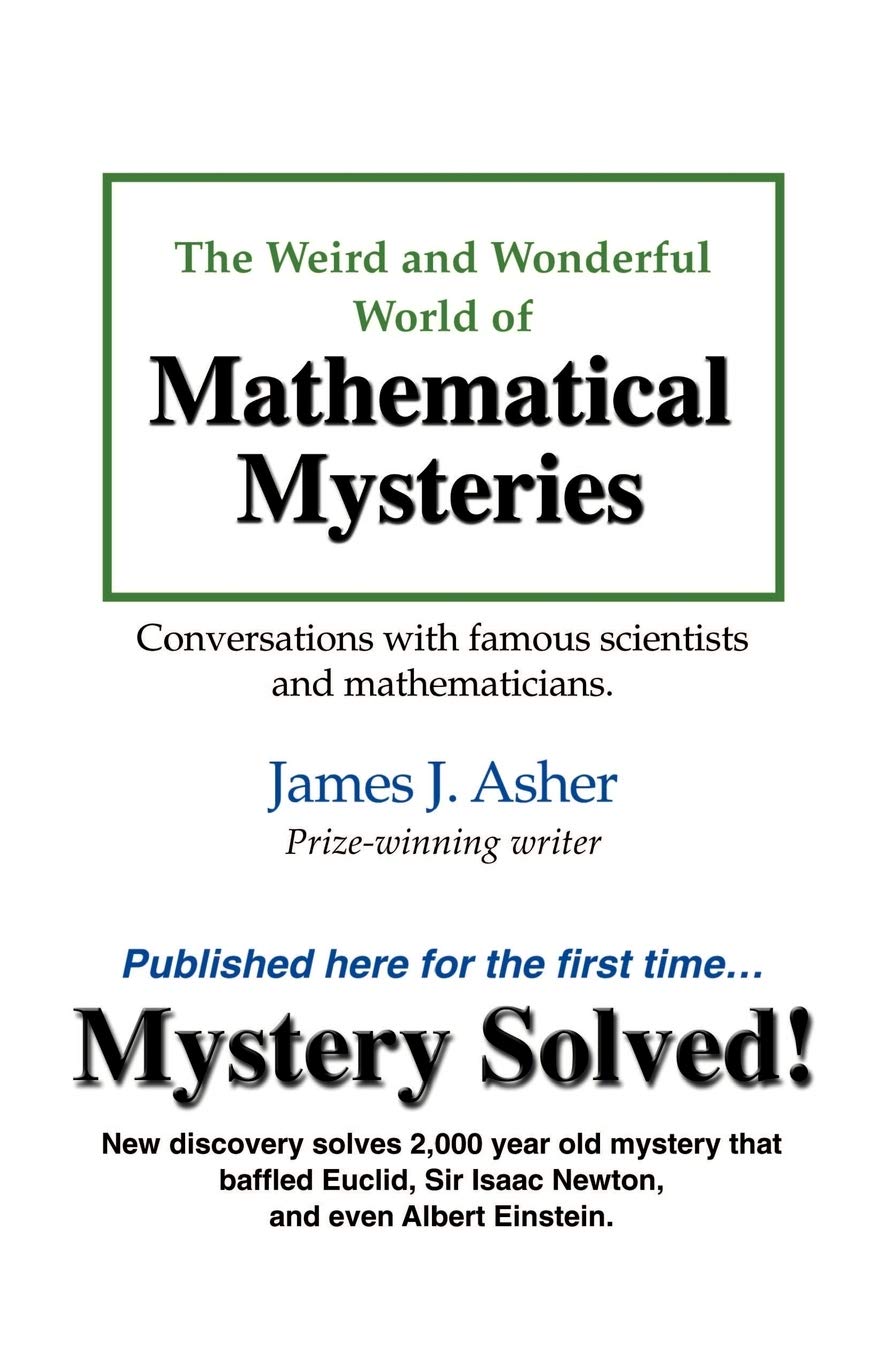 Weird And Wonderful World of Mathematical Mysteries,Used