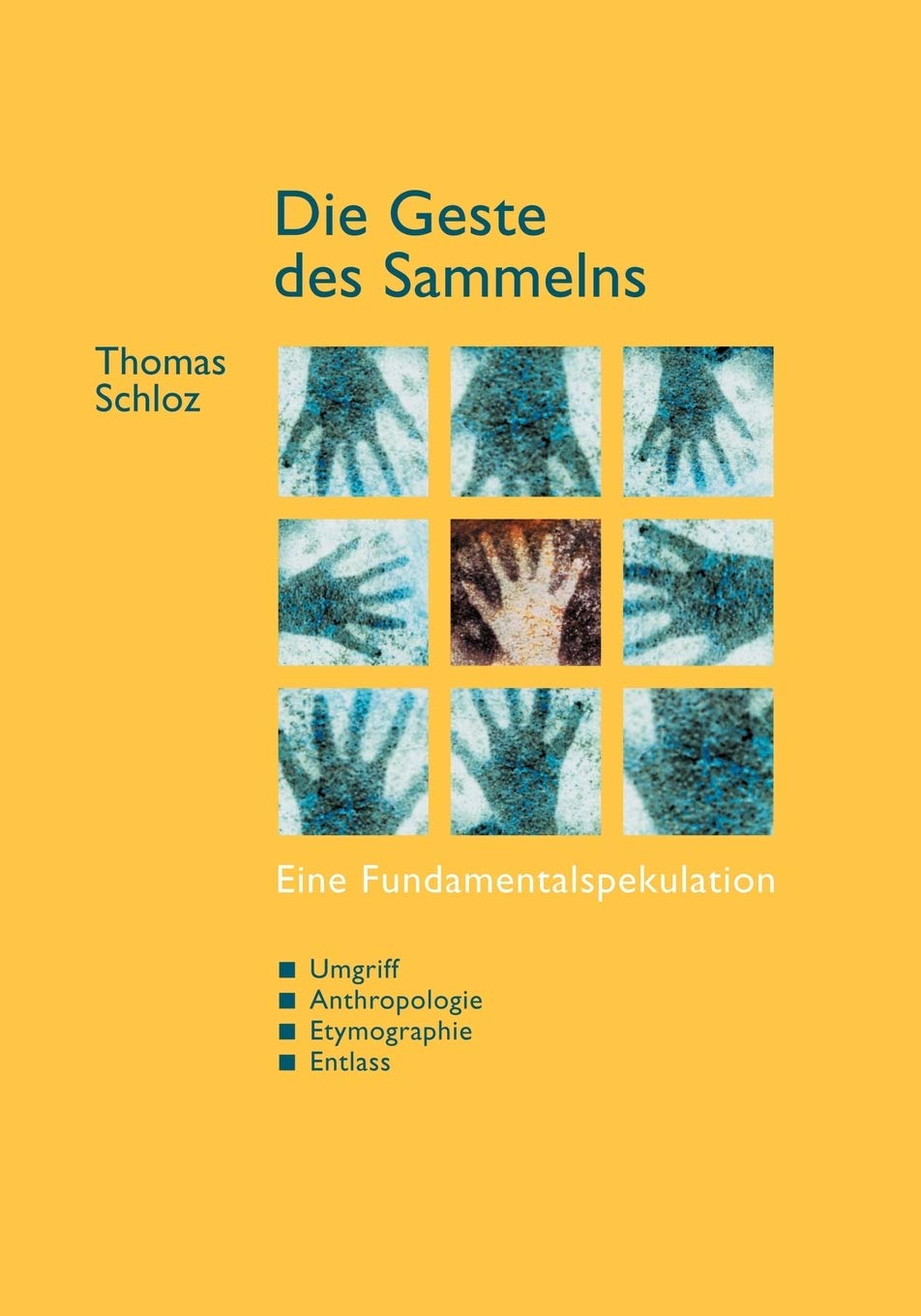Die Geste des Sammelns (German Edition),Used