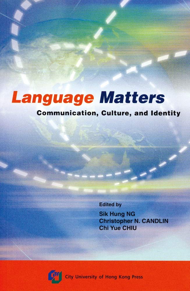 Language Matters: Communication, Culture, And Identity,Used