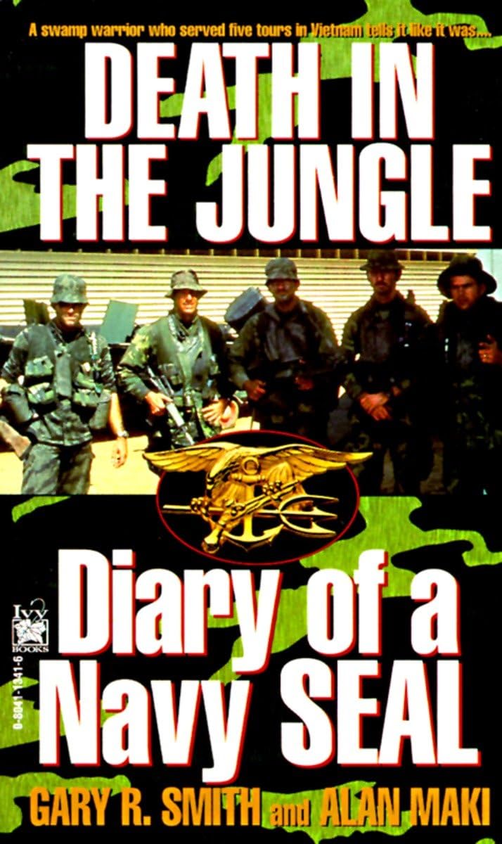 Death In The Jungle, Diary Of A Navy Seal,Used