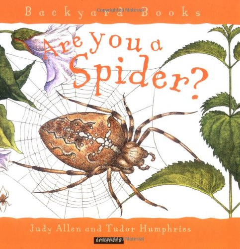 Are You a Spider? (Backyard Books),New