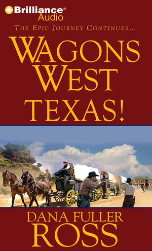 Wagons West Texas! (Wagons West Series, 5),Used