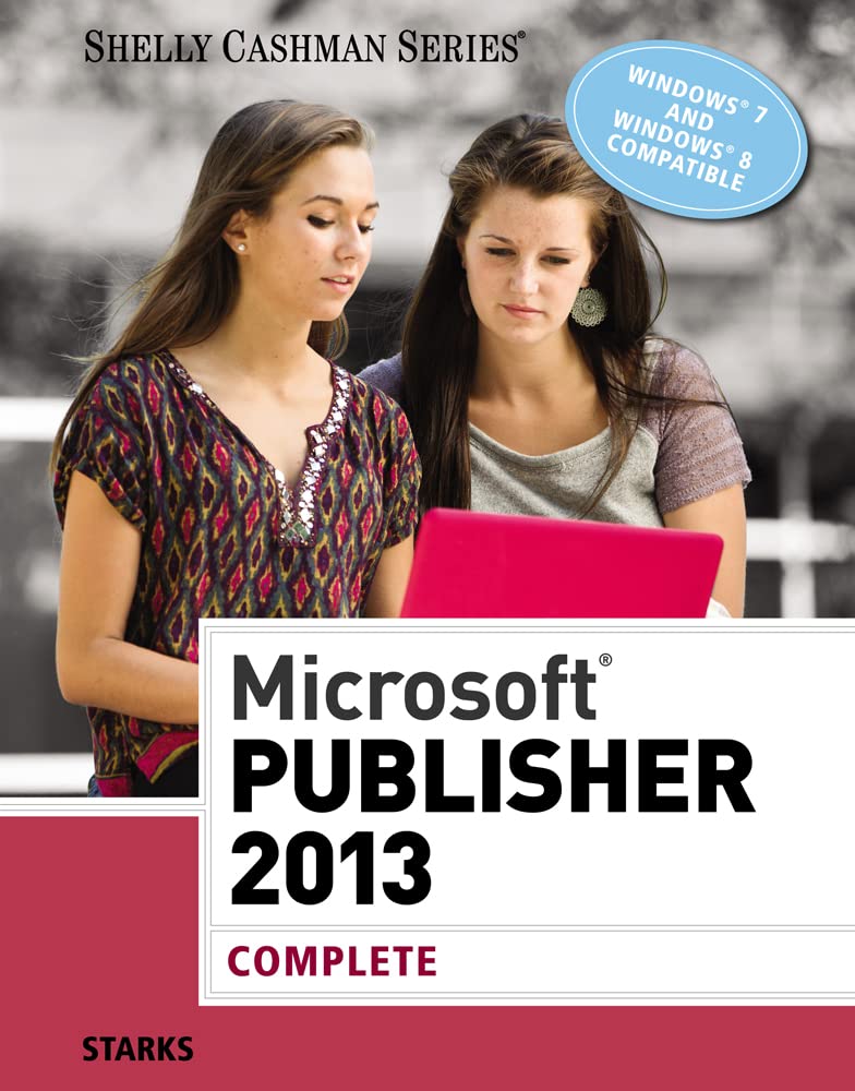 Microsoft Publisher 2013: Complete (Shelly Cashman Series),Used