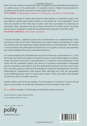 The Philosophy Of Cognitive Science,New