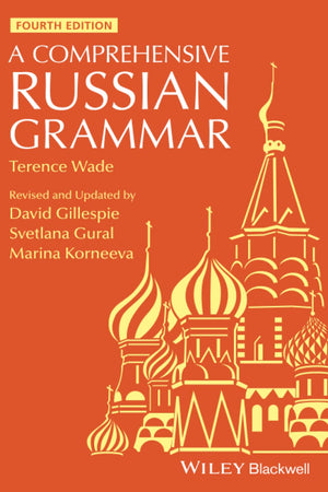 A Comprehensive Russian Grammar (Blackwell Reference Grammars),Used