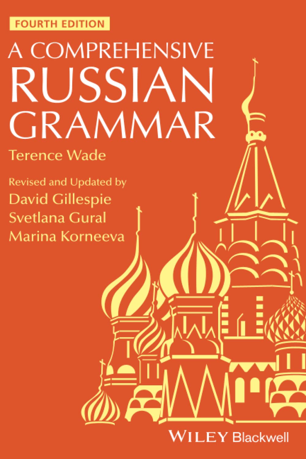 A Comprehensive Russian Grammar (Blackwell Reference Grammars)